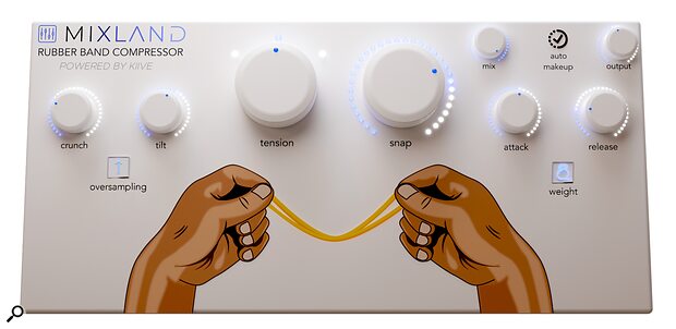 Mixland Rubber Band Compressor