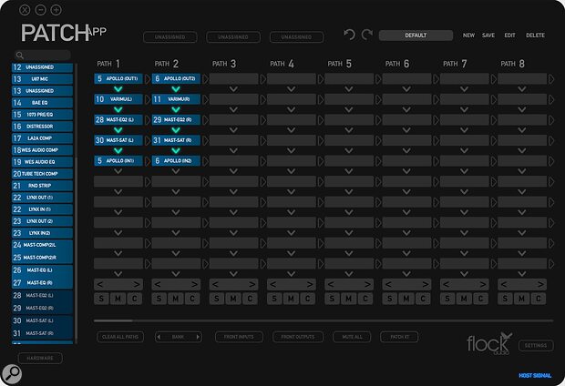Flock Audio Patch App 3.0