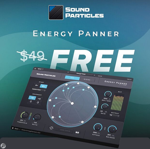 Sound Particles Energy Panner free