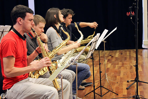 Selwyn Jazz in action.