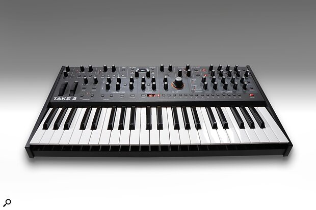 Sequential Take 5 OS Update 10-voice Poly Chaining