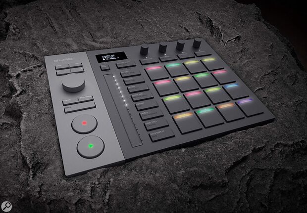 Serato AlphaTheta SLAB hardware DJ controller