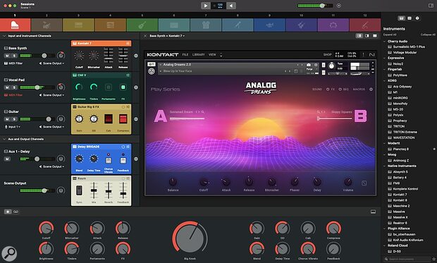 Open Planet Software Sessions iPad live performance plug-in host application