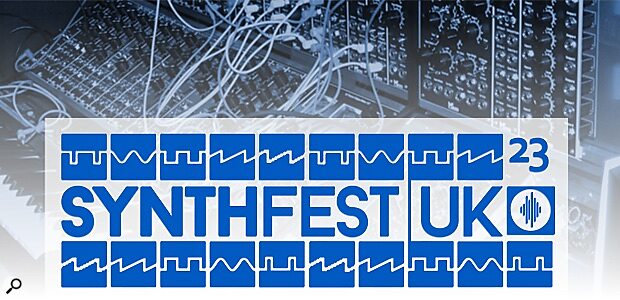 SynthFest UK 2023 synthesizer event show