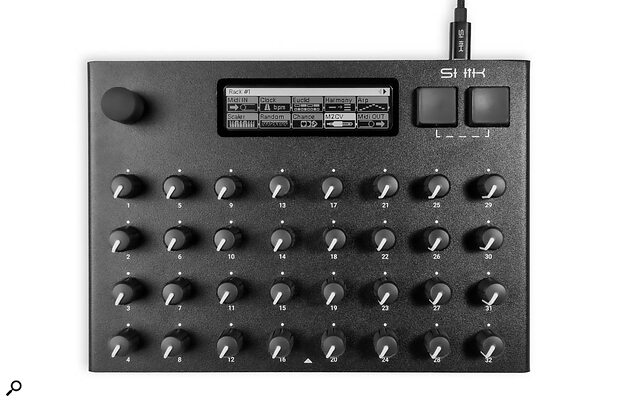 Панель управления SHIK S32 с 32 энкодерами