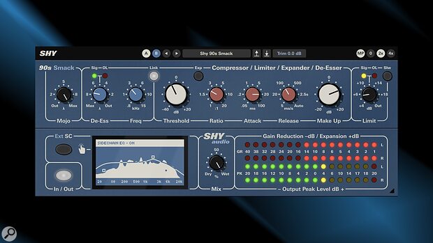 Shy Audio 90s Smack compressor plug-in