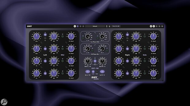 Shy Audio EQT-1M mixing mastering EQ stereo Mid-Side plug-in