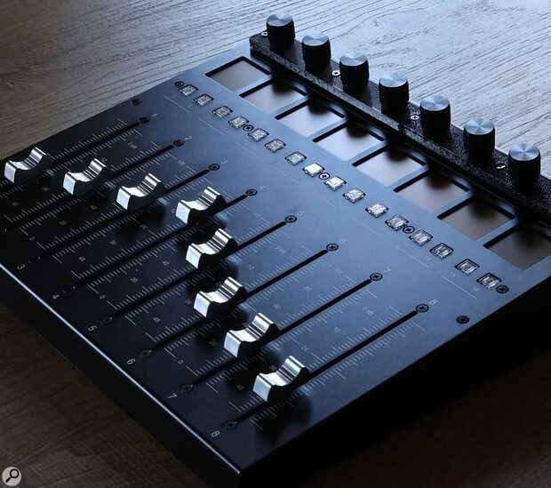 SKnote Etna-C MIDI DAW controller MCU OSC