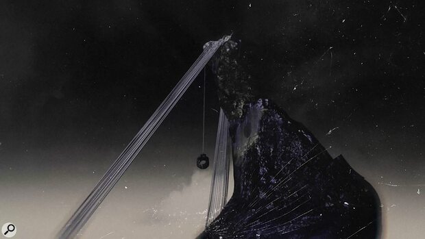 Slate + Ash RUINS experimental guitar Kontakt library virtual instrument