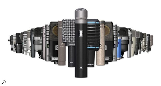 Slate Digital ML-2A matched pair modelling small-diaphragm capacitor condenser microphones