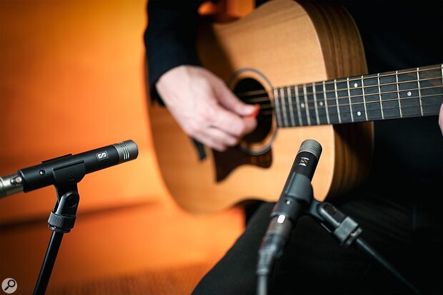 Slate Digital ML-2A matched pair modelling small-diaphragm capacitor condenser microphones