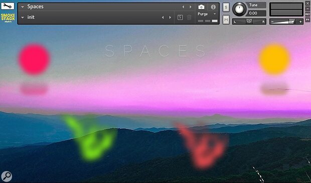 Smokestack Sounds Spaces Kontakt sci-fi synth virtual instrument
