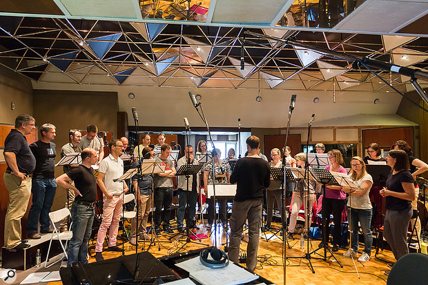 Session Notes: Recording A Choir