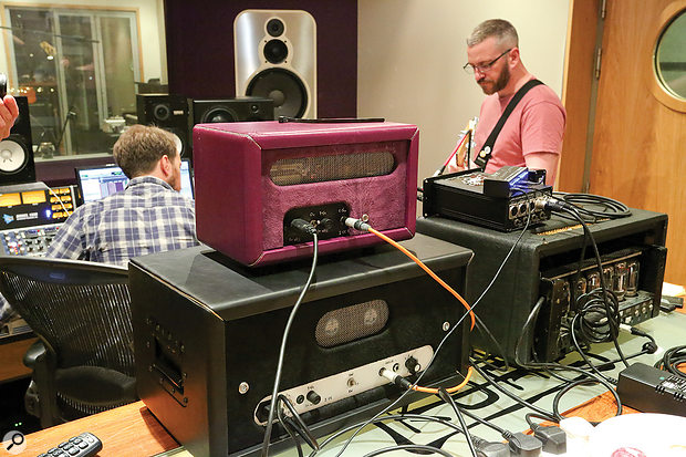 Session Notes: Tracking High/Low at Kore Studios