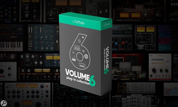 Softube Volume 6 Plug-in Collection analogue modelling emulation EQ compressor reverb effects plug-ins