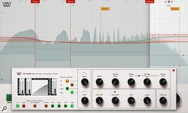 Softube Weiss DS5 multiband compression plug-in