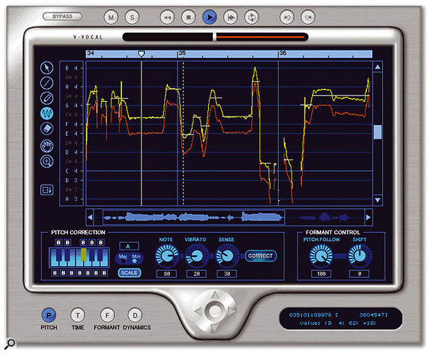 V-Voice puts Roland's Variphrase technology into a plug-in.