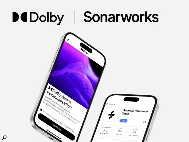 Sonarworks SoundID Tools personalised Dolby Atmos HRTF headphone profile