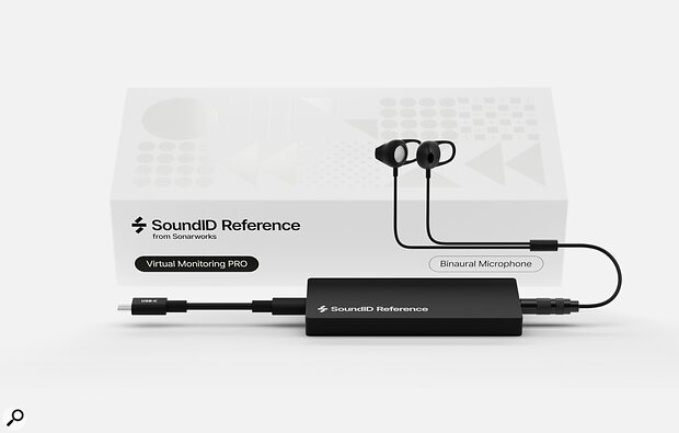 Sonarworks SoundID Reference Virtual Monitoring PRO headphone room simulation