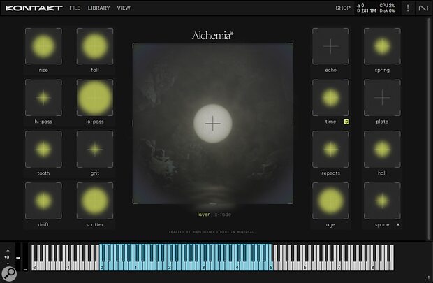 Song Athletics BORO Alchemia experimental sound design sample library