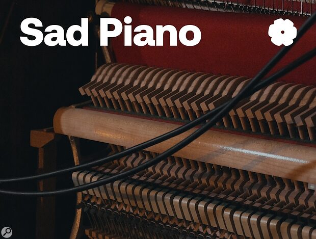 Song Athletics Sad Piano loop multi-sample library