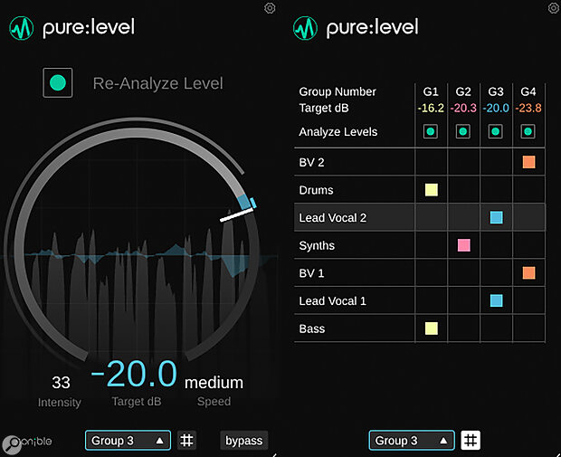 Sonible pure:level