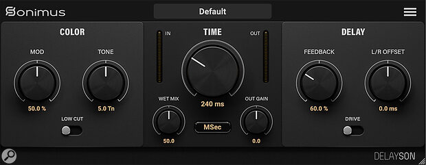 Sonimus DelaySon