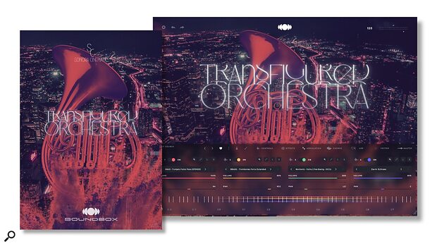 Sonora Cinematic Transfigured Orchestra Vol 3 Cinema Brass sample library