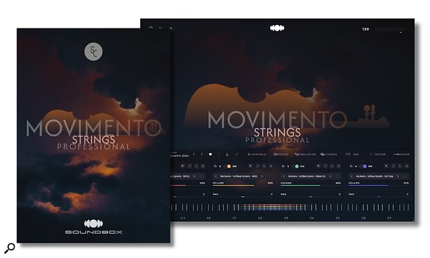 Sonora Cinematic Movimento Strings MPE chamber strings sample library