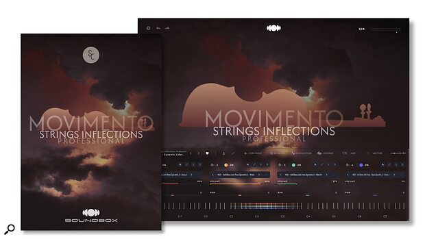 Sonora Cinematic Movimento Strings Inflections MPE chamber strings sample library