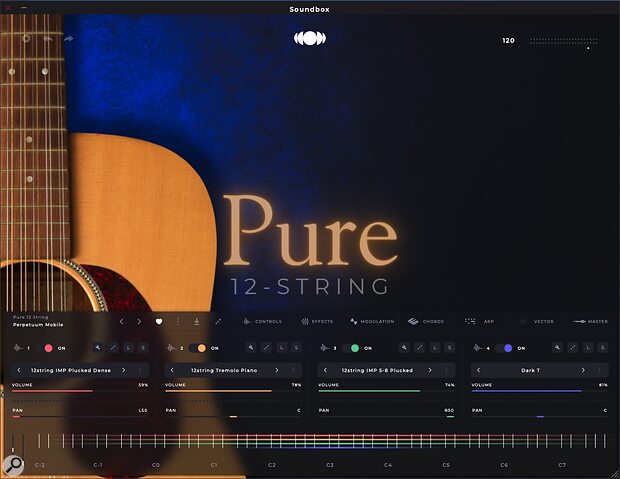 Sonora Cinematic Pure 12 String