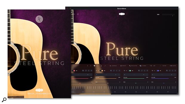 Sonora Cinematic Pure Steel Audiomodern Soundbox MPE software sampler