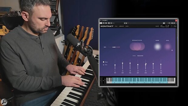 Sonora Cinematic Refraction piano sound design composer sample library
