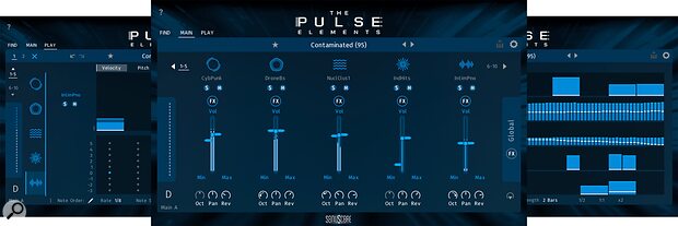Sonuscore The Pulse Elements GUI