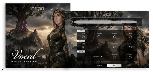 Sonuscore Fantasy Vocal Phrases TV film game composition