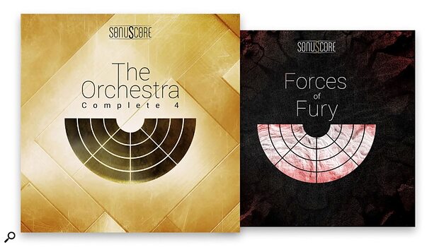 Sonuscore The Orchestra Complete 4 orchestral composer sample library virtual instrument