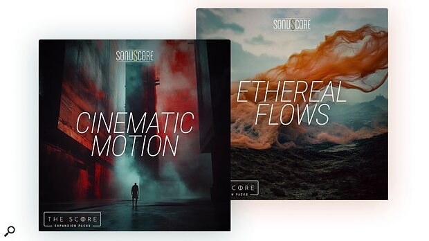 Cinematic Motion & Ethereal Flows for Sonuscore’s The Score