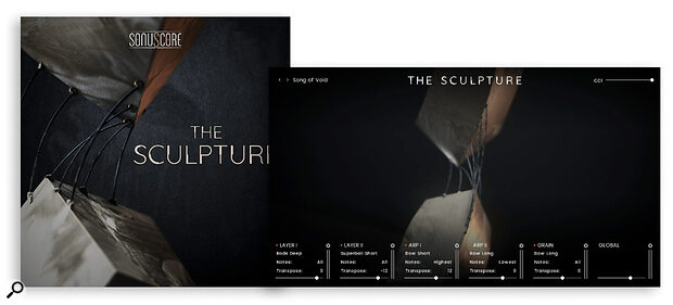 Sonuscore The Sculpture sample library