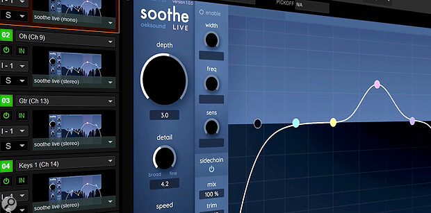 Avid Oeksound Soothe Live