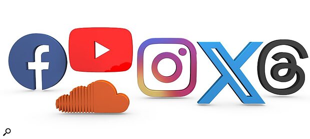 Social Media Stats web page graphic