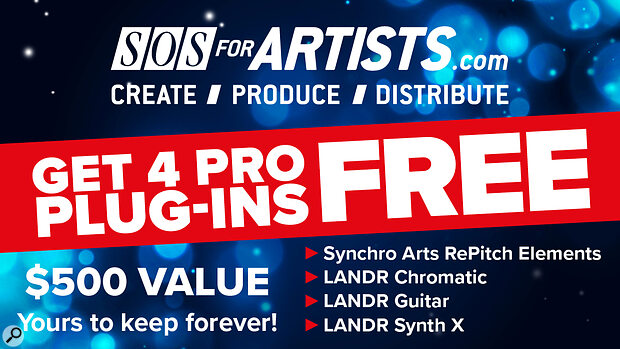 SOS For Artist Xmas 2025 Offer