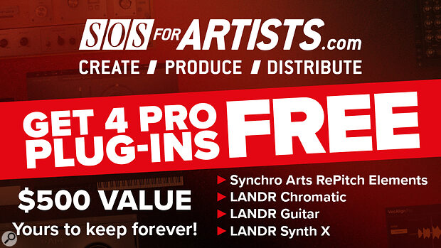 SOSFA - Get 4 premium plugins FREE