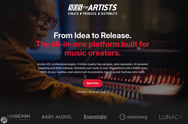 SOS For Artists. SOS For Artists.