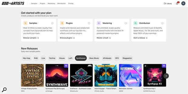 You can now create an SOSFA account without paying to subscribe, and can start exploring the content and features found in the four main tabs.