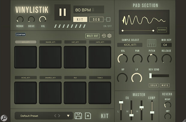 BeatSkillz Vinylistik: a plug‑in available through SOSFA that offers a lovely collection of retro, sampled drums that are ideal for lo‑fi beats.