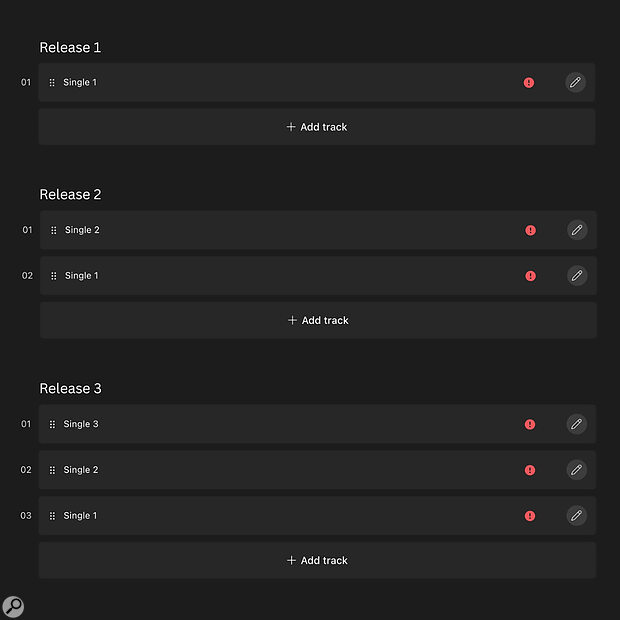 The Waterfall Release tactic: an iterative approach to releasing an album that aims to keep your tracks ‘visible’.