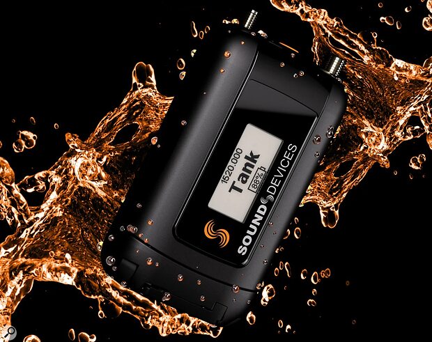 Sound Devices Astral Mini Plus compact wireless bodypack transmitter