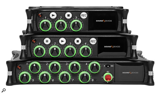 There's a second-generation version of all three standard variations on the MixPre — though they appear outwardly very similar, there are some significant improvements under the hood.