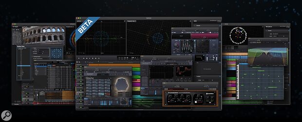 Sound Particles 3 immersive spatial audio Atmos sound design software