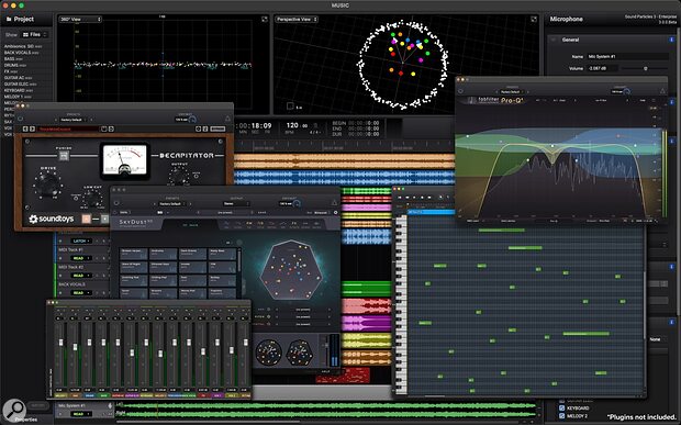 Sound Particles 3 Beta sound design immersive audio software